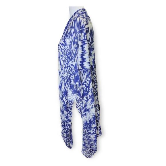 Michael Stars Women's Ruana Kimono, Sarong, Scarf - Picture 3 of 9